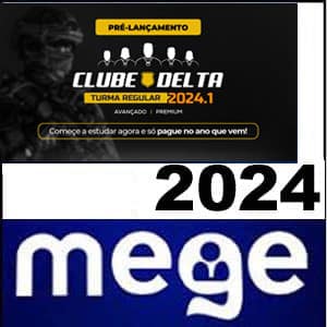 Rateio Clube Delta 2024.1 Turma Regular - Avançado - Mege