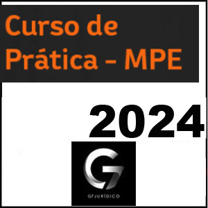 Rateio Curso Prática MPE 2024 - G7 Jurídico