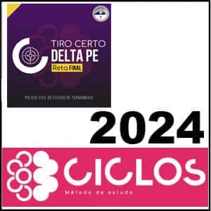Rateio DELTA PE TIRO CERTO – RETA FINAL 2024 - Ciclos