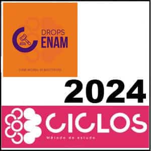 Rateio DROPS – ENAM 2024 - Ciclos