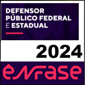 Rateio Defensor Público Federal e Estadual 2024 - Ênfase