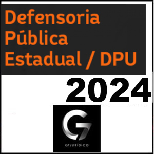 Rateio Defensoria Pública Estadual - DPU 2024 - G7 Jurídico