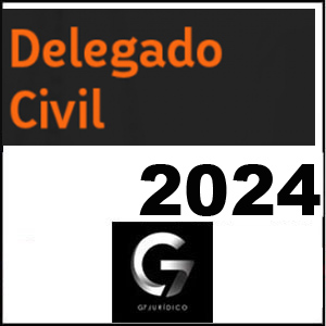 Rateio Delegado Civil 2024 – G7 Jurídico