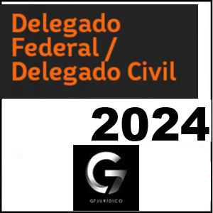 Rateio Delegado Federal e Delegado Civil 2024 - G7 Jurídico
