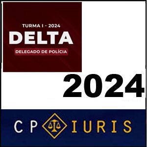 Rateio Delta 2024 Turma I - Delegado de Polícia - Cp Iuris