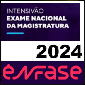 Rateio Intensivão ENAM 2024 Exame Nacional da Magistratura - Ênfase