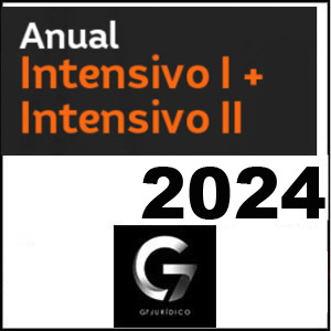 Rateio Intensivos I e II Anual 2024 - G7 Jurídico