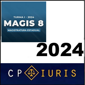 Rateio Magis 8 2024 Turma I Magistratura Estadual - Cp Iuris