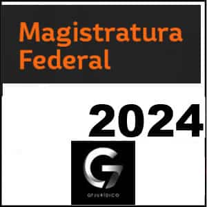 Rateio Magistratura Federal 2024 - Juiz Federal - G7 Jurídico