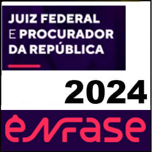 Rateio Magistratura Federal 2024 - Juiz Federal e Procurador da República - Ênfase