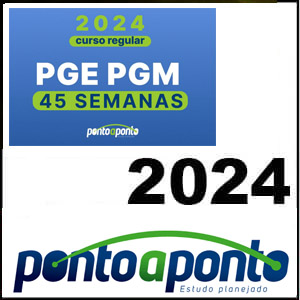 Rateio PGE-PGM – Procuradorias – 45 Semanas 2024 - Ponto a Ponto