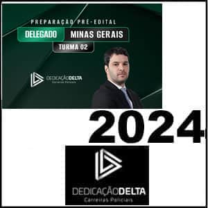 Rateio PREPARAÇÃO PRÉ-EDITAL DELEGADO MINAS GERAIS 2024 - TURMA 02 - Dedicação Delta