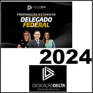 Rateio Preparação Extensiva Delegado Federal 2024 - Dedicação Delta
