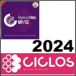 Rateio RETA FINAL MPSC 2024 - Ciclos