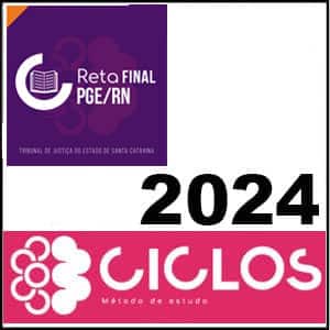 Rateio RETA FINAL PGERN 2024 - Ciclos