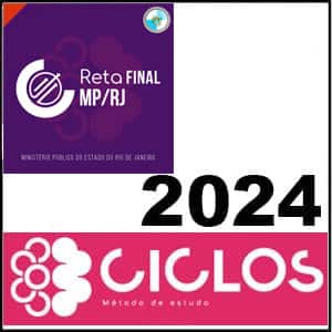 Rateio RETA FINAL – MPRJ 2024 - Ciclos