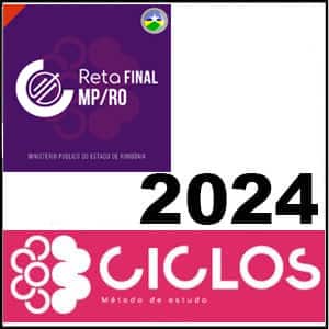 Rateio RETA FINAL – MPRO 2024 - Ciclos
