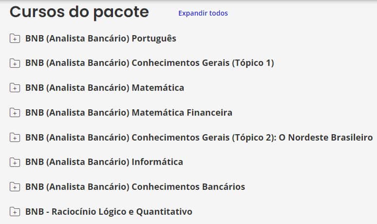 Rateio BNB 2024 Pós Edital – Analista Bancário do Banco do Nordeste - Estratégia