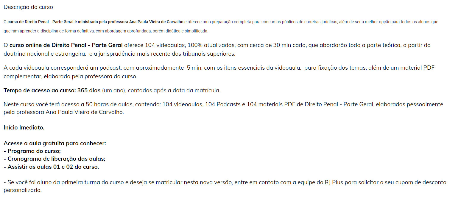 Informações Ana Paula Vieira