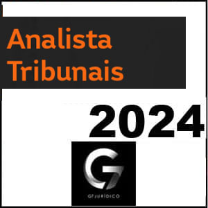 Rateio Analista dos Tribunais 2024 - TJ - TRF - TRT - TRE - G7 Jurídico