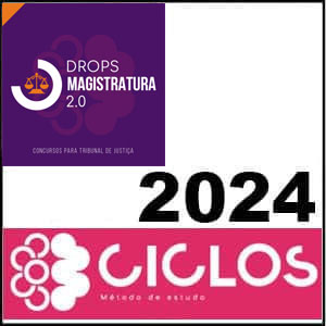 Rateio DROPS – Magistratura 2.0 2024 - Ciclos