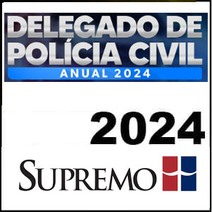 Rateio Delegado de Polícia Civil 2024 - Supremo TV