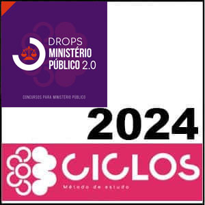 Rateio Drops Ministério Público 2.0 2024 - Ciclos