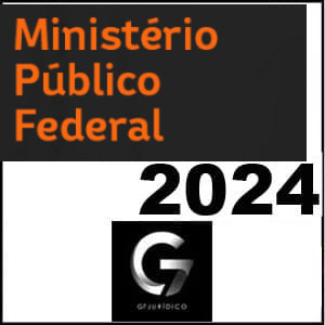 Rateio Ministério Público Federal 2024 - MPF - G7 Jurídico