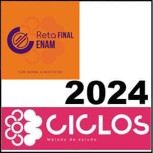 Rateio Enam 2024 Reta Final - Ciclos