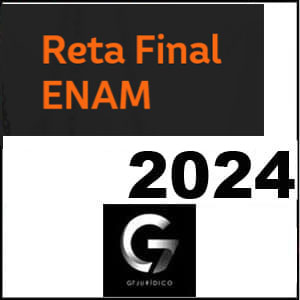Rateio Reta Final Enam 2024 - G7 Jurídico