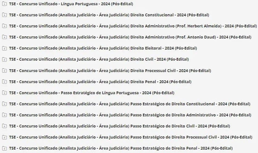 Analista Área Judiciária