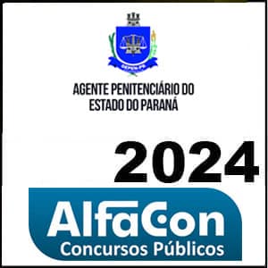 Rateio DEPEN PR (Policial Penal) Pós Edital 2024 – Alfacon