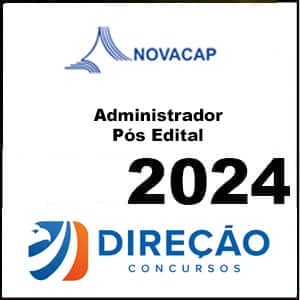 Rateio NOVACAP (Administrador) Pós Edital 2024 - Direção Concursos