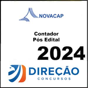 Rateio NOVACAP (Contador) Pós Edital 2024 - Direção Concursos