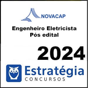 Rateio NOVACAP (Engenheiro Eletricista) Pós Edital 2024 – Estratégia