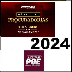 Rateio NÚCLEO DURO PROCURADORIAS 2024 - AROVAÇÃO PGE