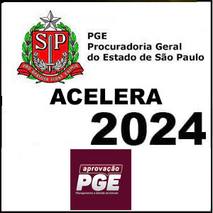 Rateio PGE SP Acelera 2024 - APROVAÇÃO PGE