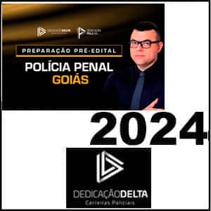 Rateio PREPARAÇÃO PRÉ-EDITAL POLÍCIA PENAL DE GOIÁS 2024 - Dedicação Delta