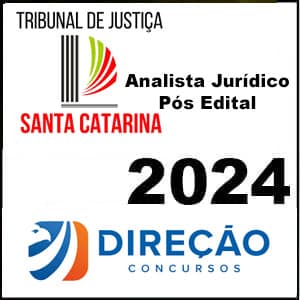Rateio TJ SC (Analista Jurídico) Pós Edital 2024 - Direção Concursos