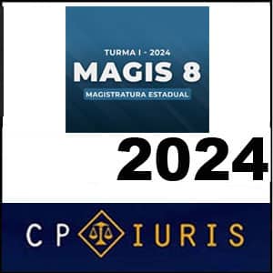 Rateio Magis 8 Turma I 2024 - Magistratura Estadual – CP Iuris