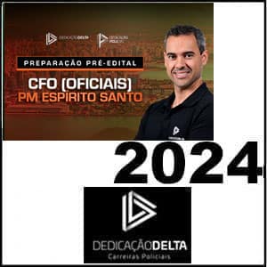 Rateio PM-ES Oficial da Polícia Militar 2024 – Dedicação Delta