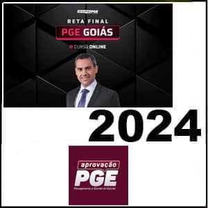 Rateio Reta Final PGE Goiás Pós Edital 2024 - Aprovação PGE