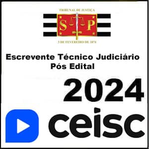 Rateio TJ-SP 2024 Escrevente Técnico Judiciário Pós Edital – Ceisc