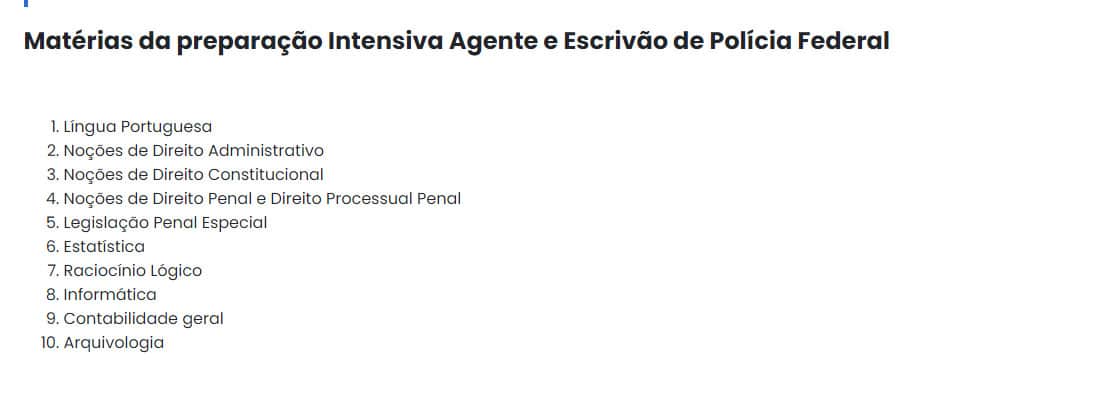 Curso Polícia Federal Agente e Escrivão 2024 Pré-Edital - Dedicação Delta