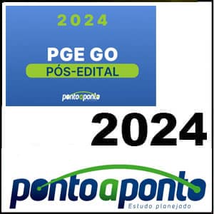 Rateio PGE-GO Pós-Edital 2024 Reta Final - Ponto a Ponto