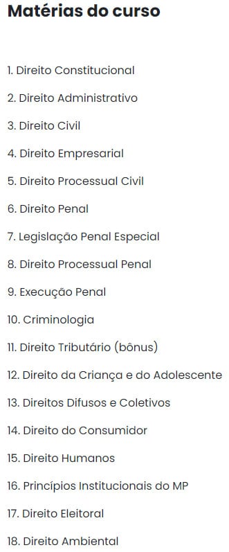 Info MINISTÉRIO PÚBLICO 2024 PREPARAÇÃO EXTENSIVA - Estudos IURI