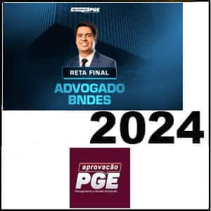 Rateio ADVOGADO BNDES RETA FINAL 2024 - Aprovação PGE