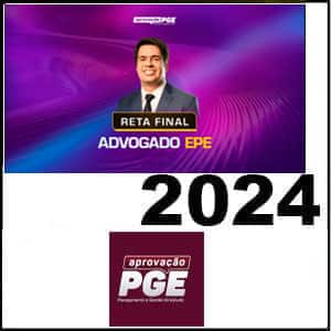 Rateio Advogado EPE Reta Final 2024 - Aprovação Pge