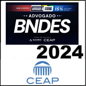 Rateio BNDES Pós Edital 2024 - Advogado - Turma Intensiva - CEAP