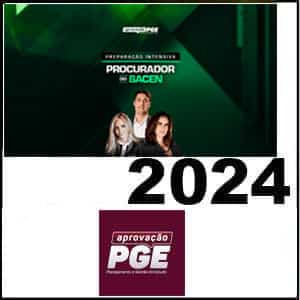 Rateio Bacen Preparação Intensiva 2024 - Procurador - Aprovação Pge